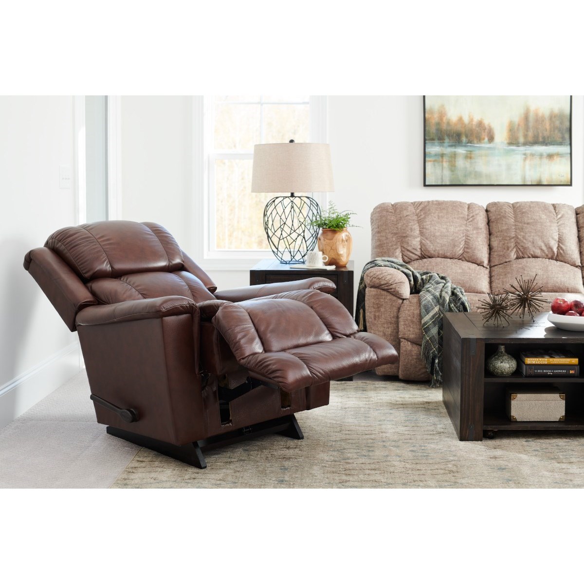 Lazy boy wall hugger rocker recliner hotsell